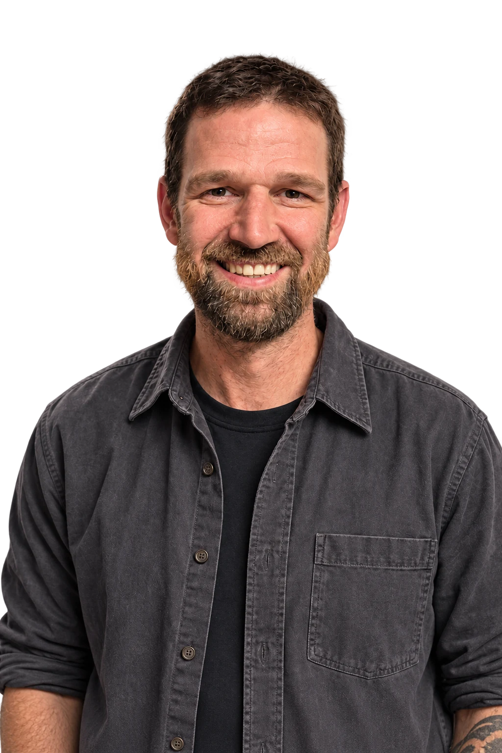 Josef Rast, Inhaber von j.rast gmbh, in bearbeitetem Porträt