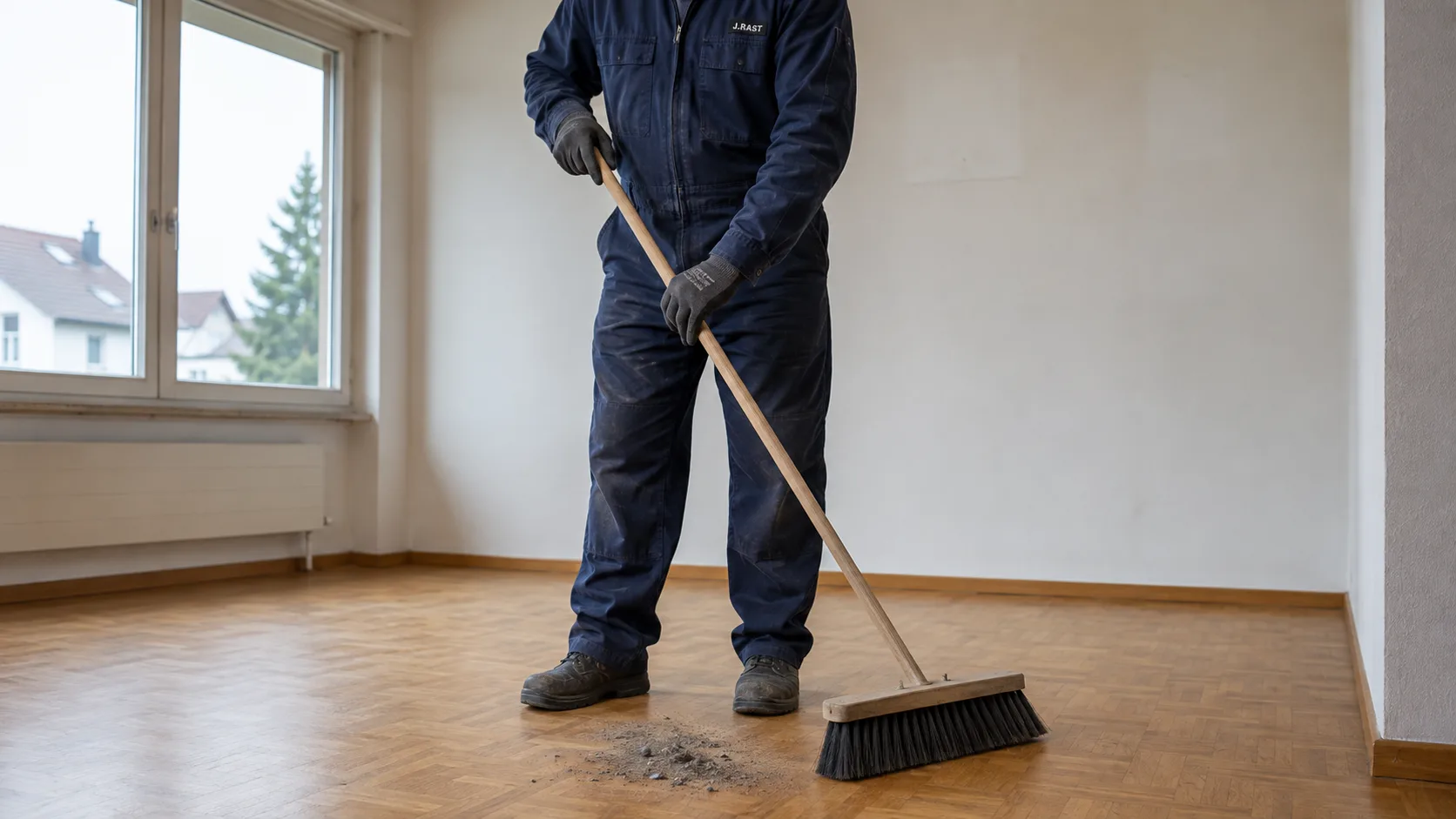 Räume werden besenrein übergeben
